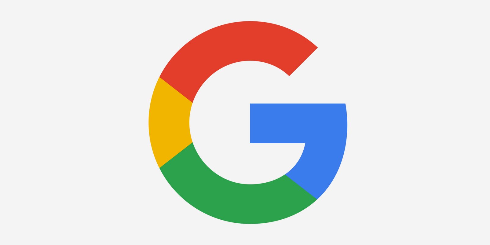 Icona colorata di Google